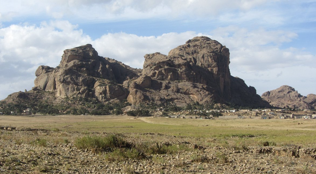Metera (Balaw Kalaw), Near Senafe, Southern Region, Eritrea